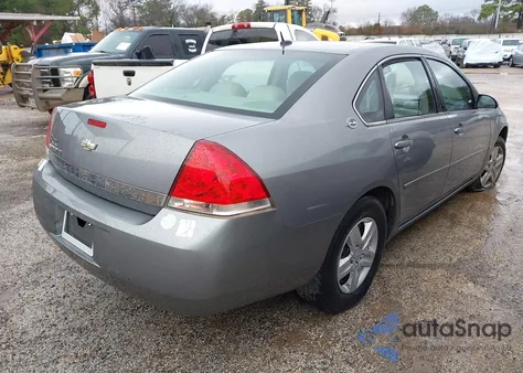 2006 Chevrolet Impala Lt from USA, damaged, VIN 2G1WT58K869383309